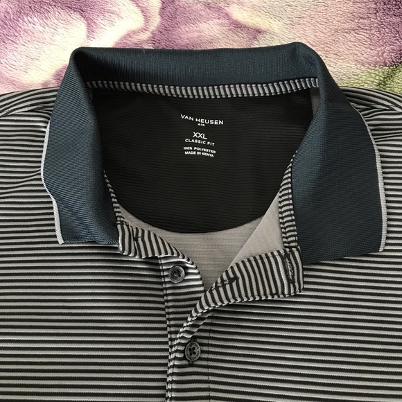 Men’s Polo Shirt by Van Heusen - Picture 2 of 12